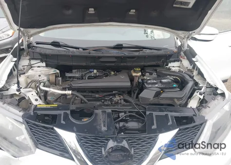 2016 Nissan Rogue S/Sl/Sv z USA, uszkodzony, nr VIN KNMAT2MT6GP715684